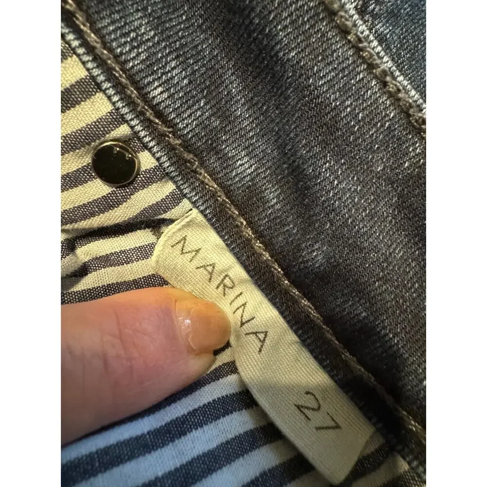 Habitual‎ Marina Skinny Jeans Men Olympus Dark Wash Stretch Denim 27 HBM00021B